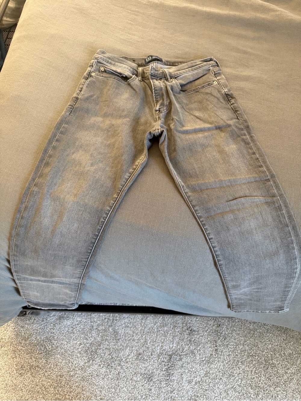 GAP Slim Fit Gray Men's Jeans